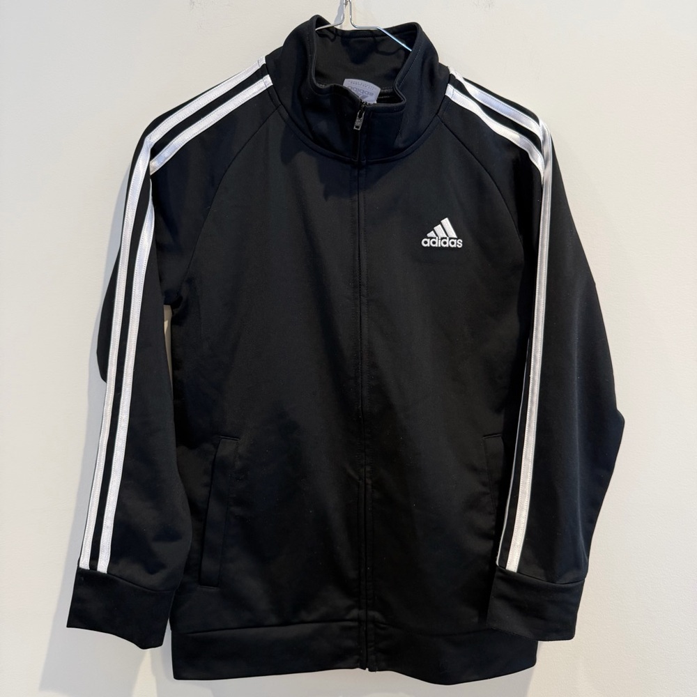 Adidas‎ Track full zip jacket black size M (10/12)
